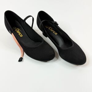 So Danca | Magdalina - R002  Suede Sole | 1.5" Heel | Sz M 6.5 L